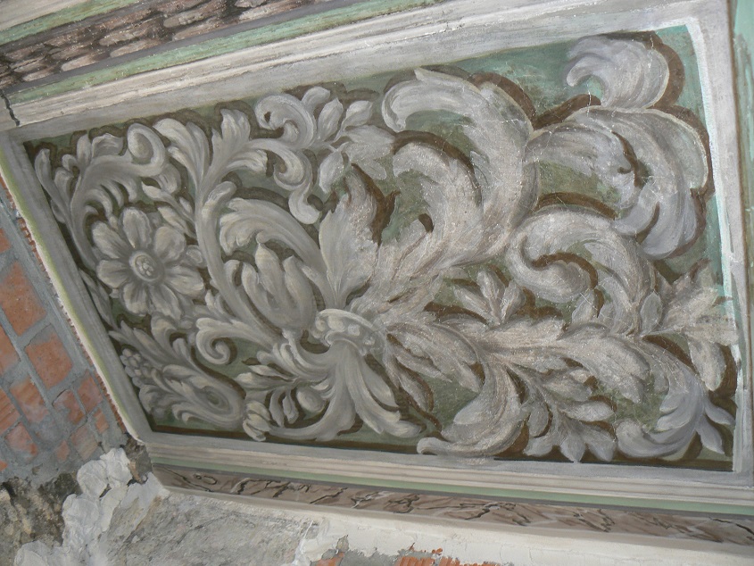 Deckengemälde (ca. 1600-1650, restauriert 2013)